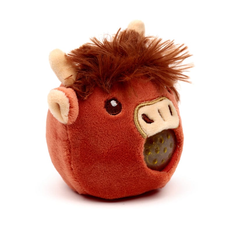 Highland Cow Squeezy Fidget Toy、mySite、g9winljtr