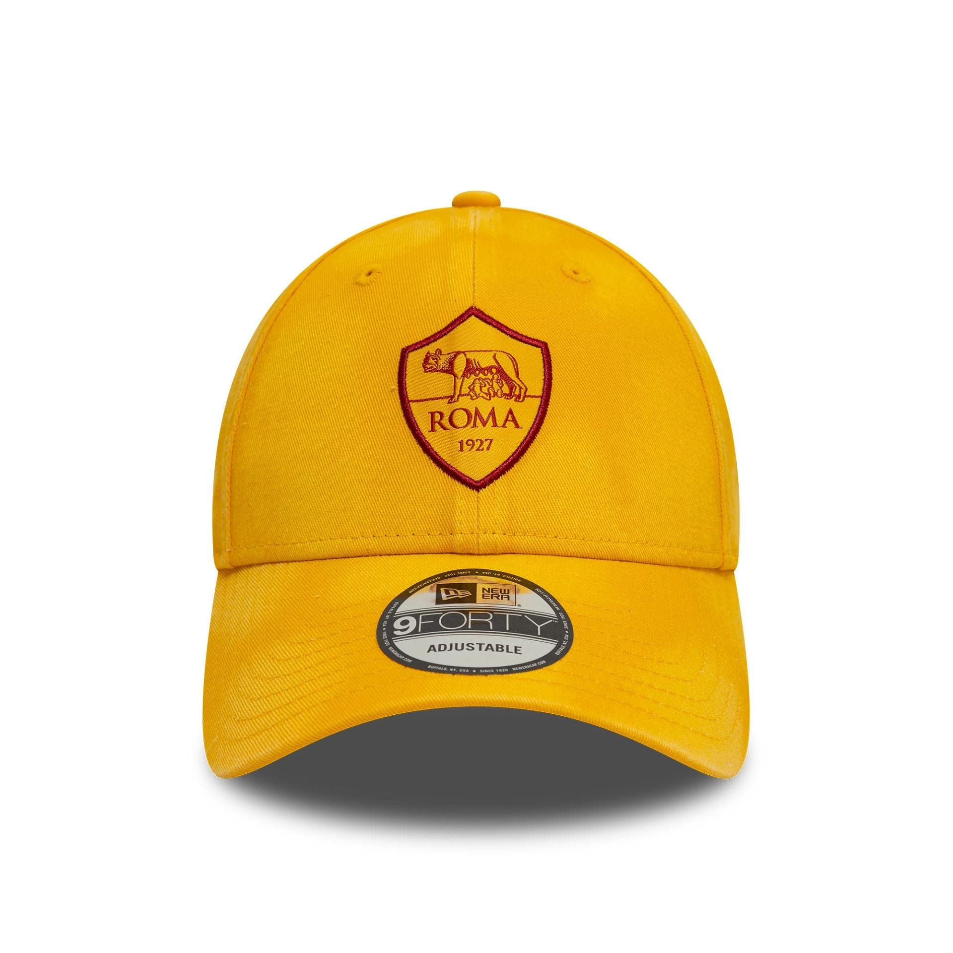 AS Roma Tie Dye Dark Yellow 9FORTY Adjustable Cap、mySite、vikingsvslions