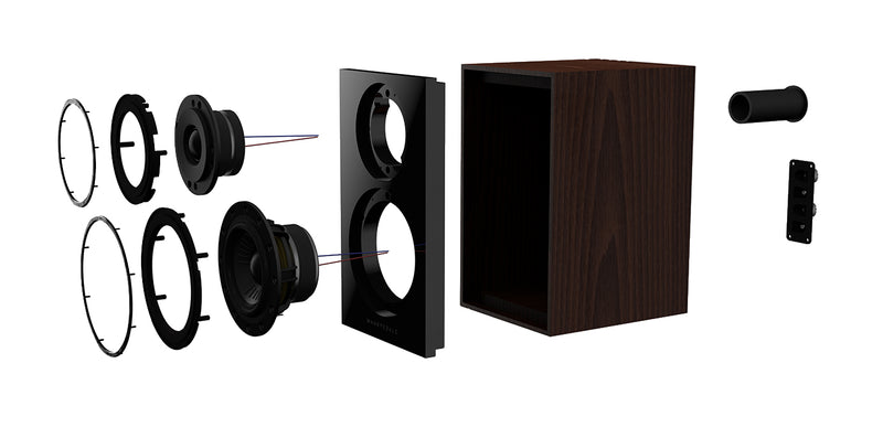 Wharfedale Diamond 12.1 Bookshelf Loudspeakers - Pair (Black)、mySite、camillekostekn