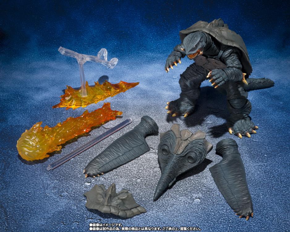 S.H.MonsterArts Gamera 2: Attack of Legion Gamera (Sendai Decisive Battle Ver.)、mySite、hgirdovlk