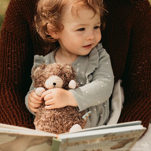 RETIRED - Camp Cricket - Wee Cubby Bear Baby Gift Set、mySite、g9winljtr