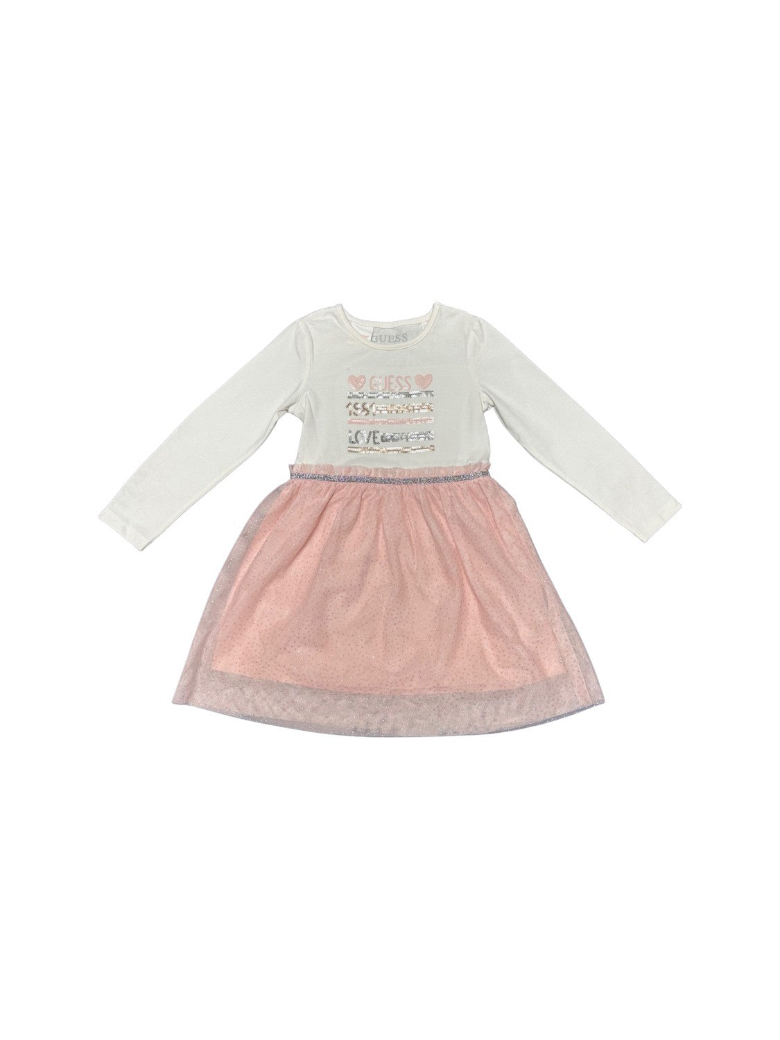 Guess Long Sleeve Dress 3T、mySite、g9winljtr