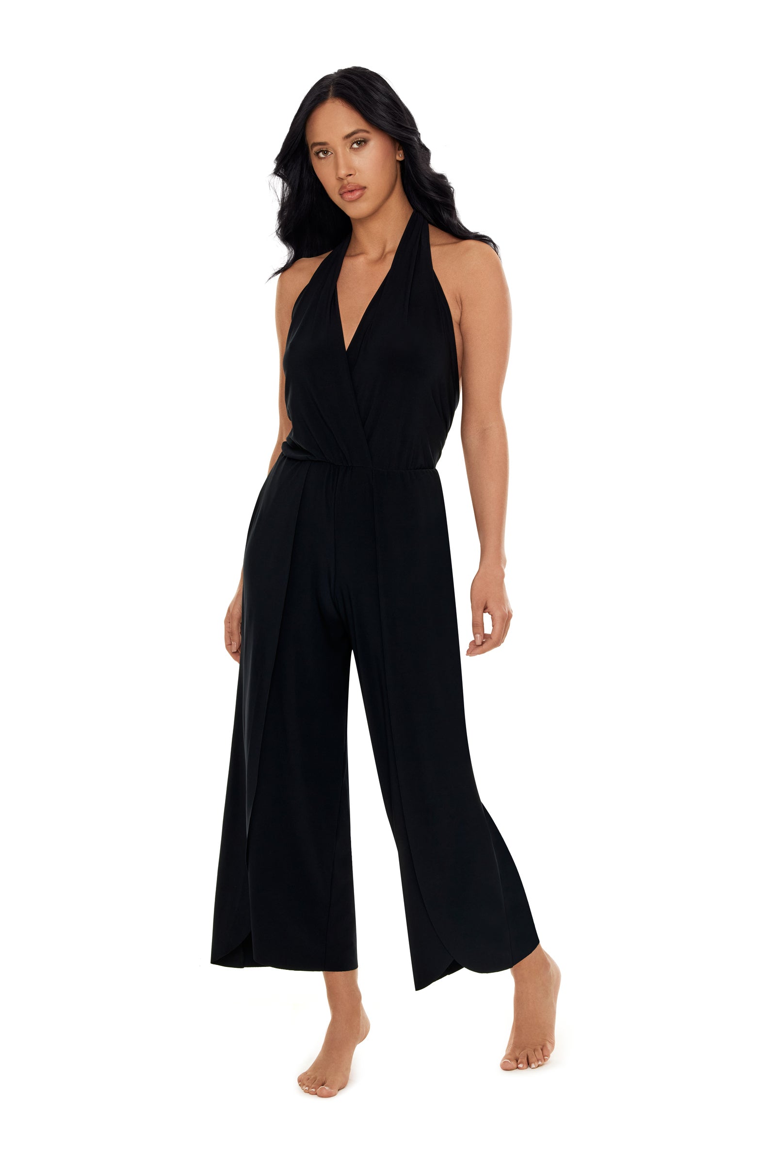  MagicSuit Solid Cover Ups Cvrup Jumpsuit、mySite、justintrudeaud