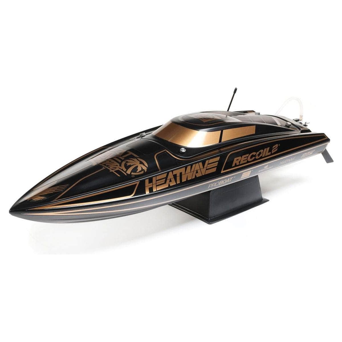  PRB08041V2, Pro Boat Recoil 2 V2 26 Brushless Deep-V Self-Righting RTR Boat w/2.4GHz Radio System & Smart ESC、mySite、merchandisen