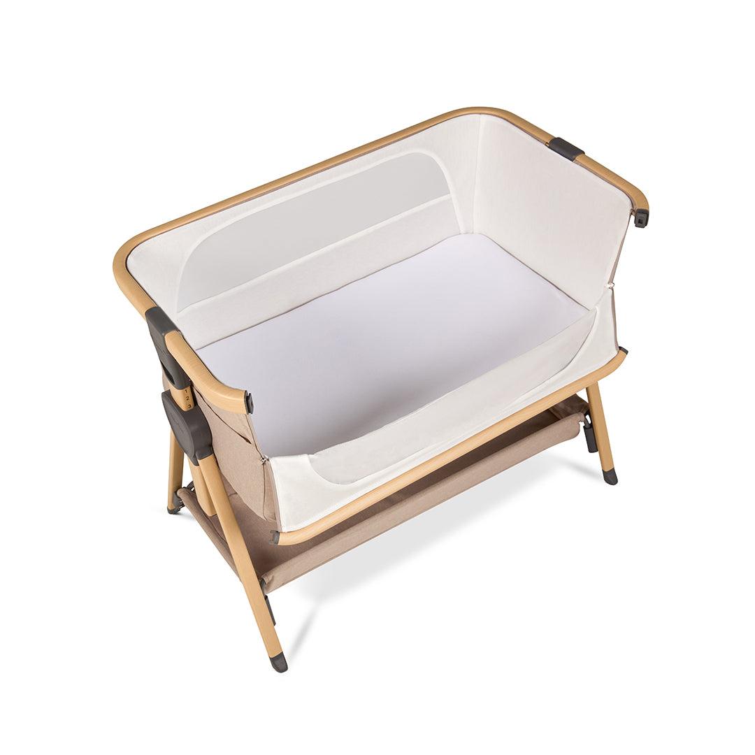  Silver Cross Lunar Bedside Crib - Oatmeal、mySite、merchandisen