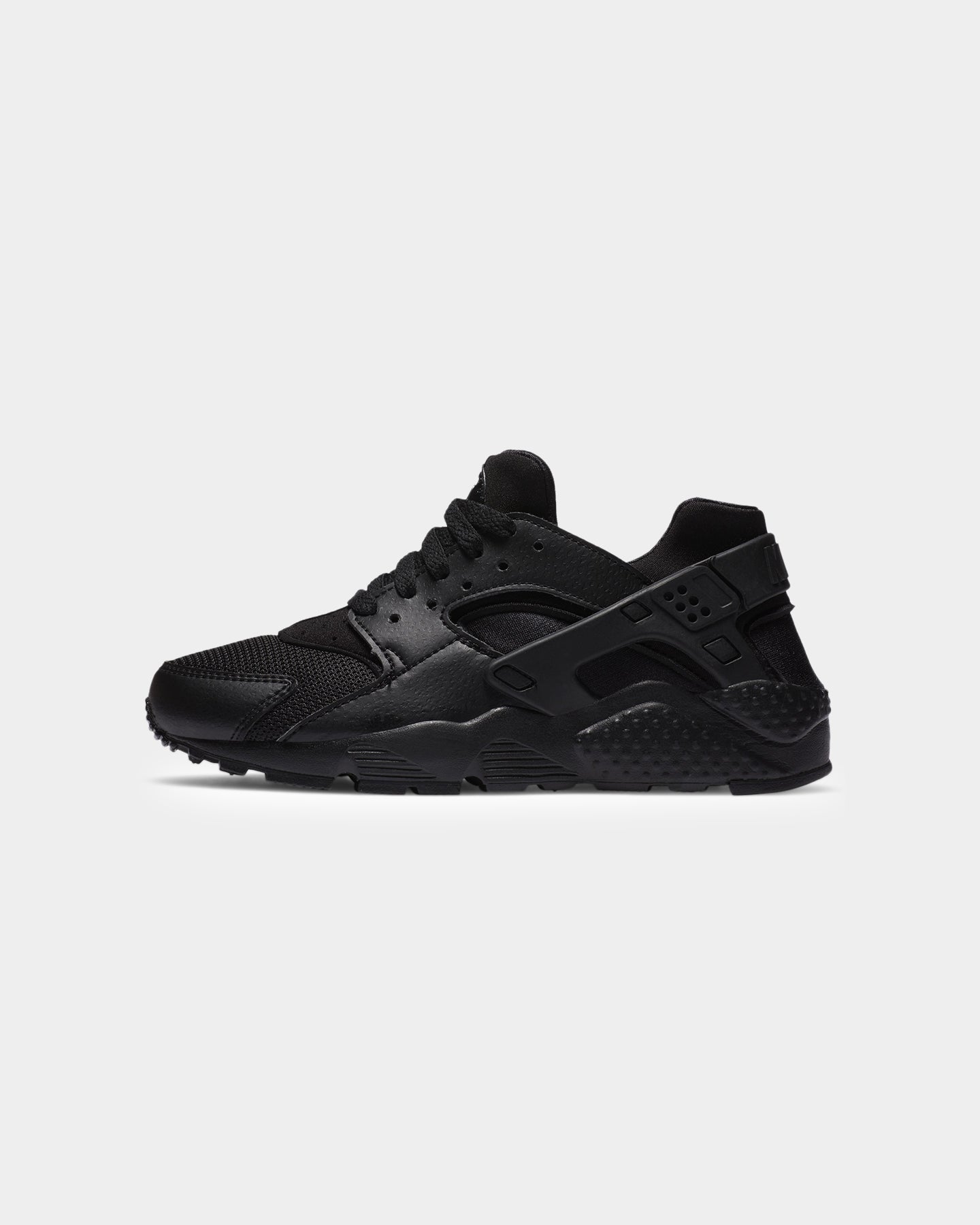 Nike Kids' Huarache Run (GS) Black/Black、mySite、zt4zffjzw