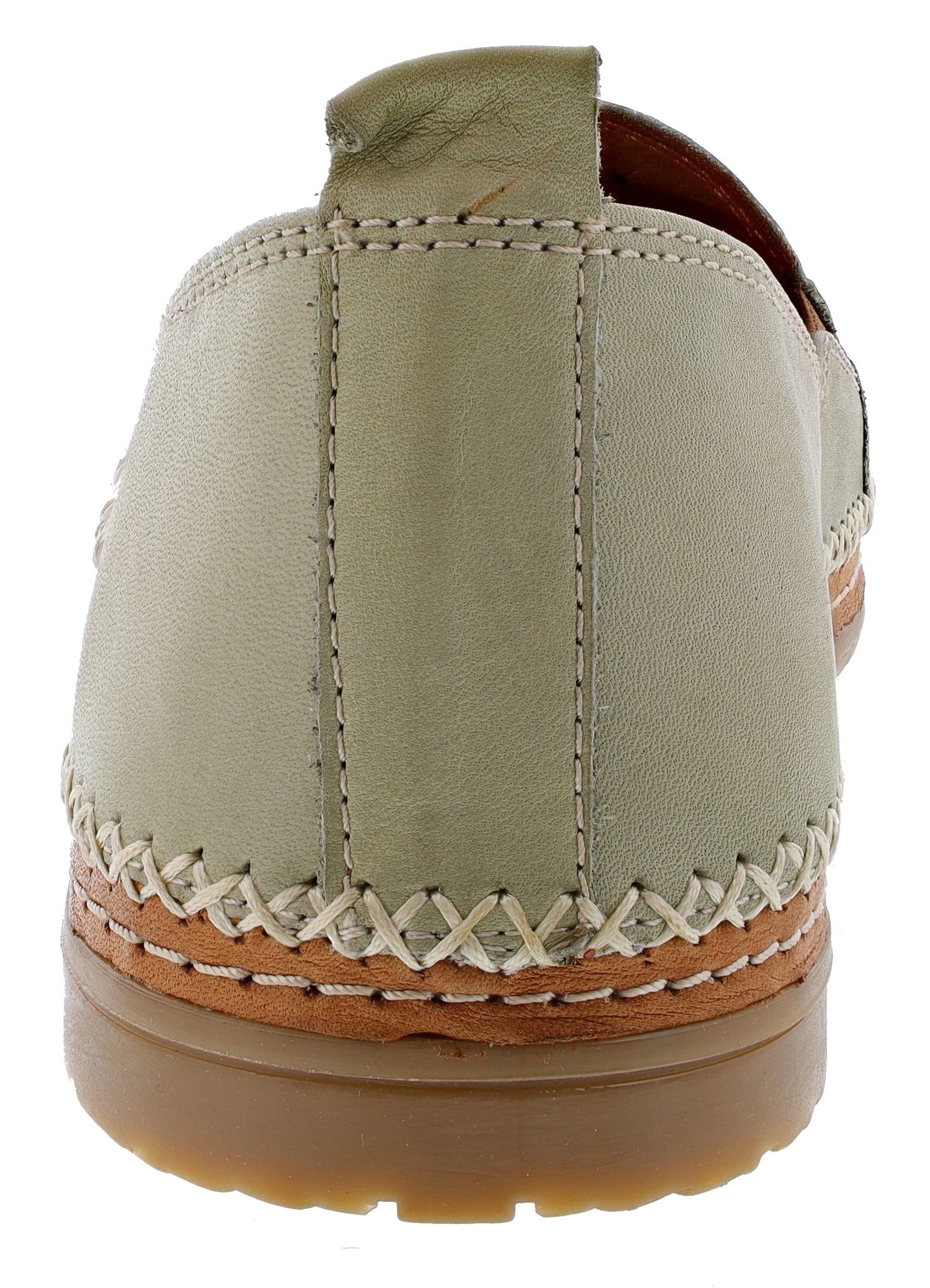 Spring Step Women's Ingrid Leather Slip On Loafer、mySite、dreamappss