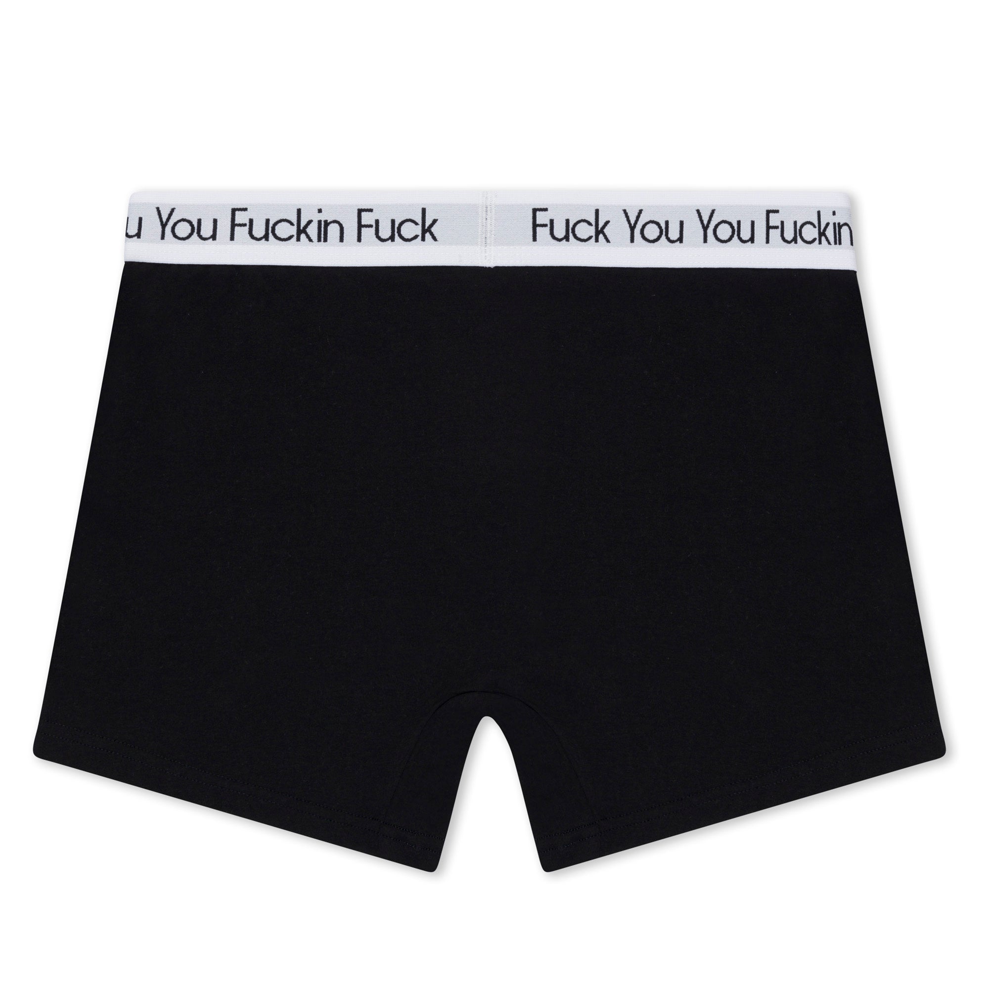  Fuckin Fuck Boxers (Black)、mySite、merchandisen