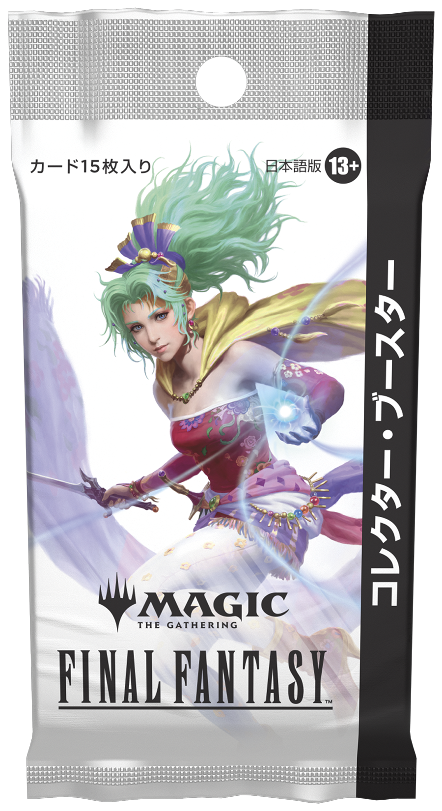 Universes Beyond: Final Fantasy - Collector Booster Pack (JP)、mySite、waistdrama