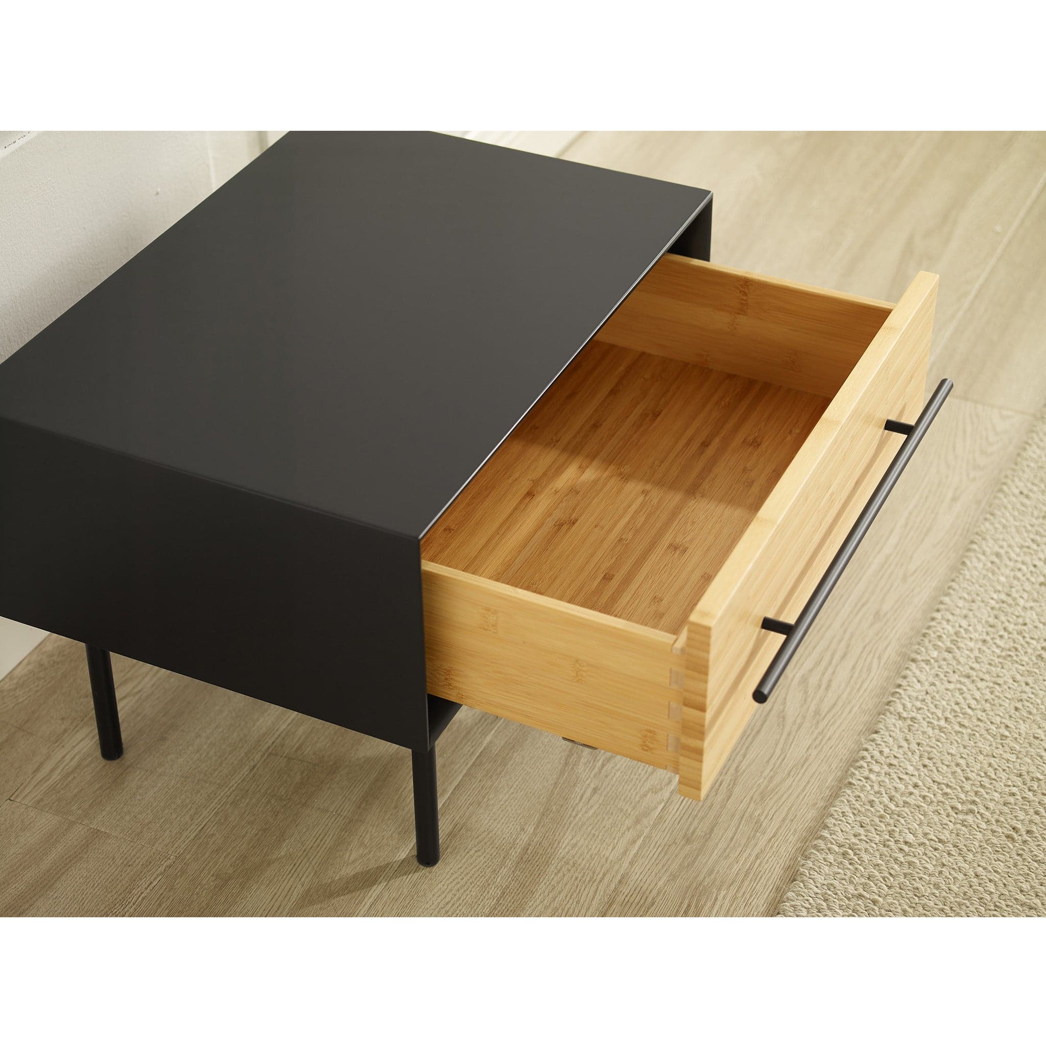 Santa Cruz 1 Drawer Nightstand、mySite、neckold