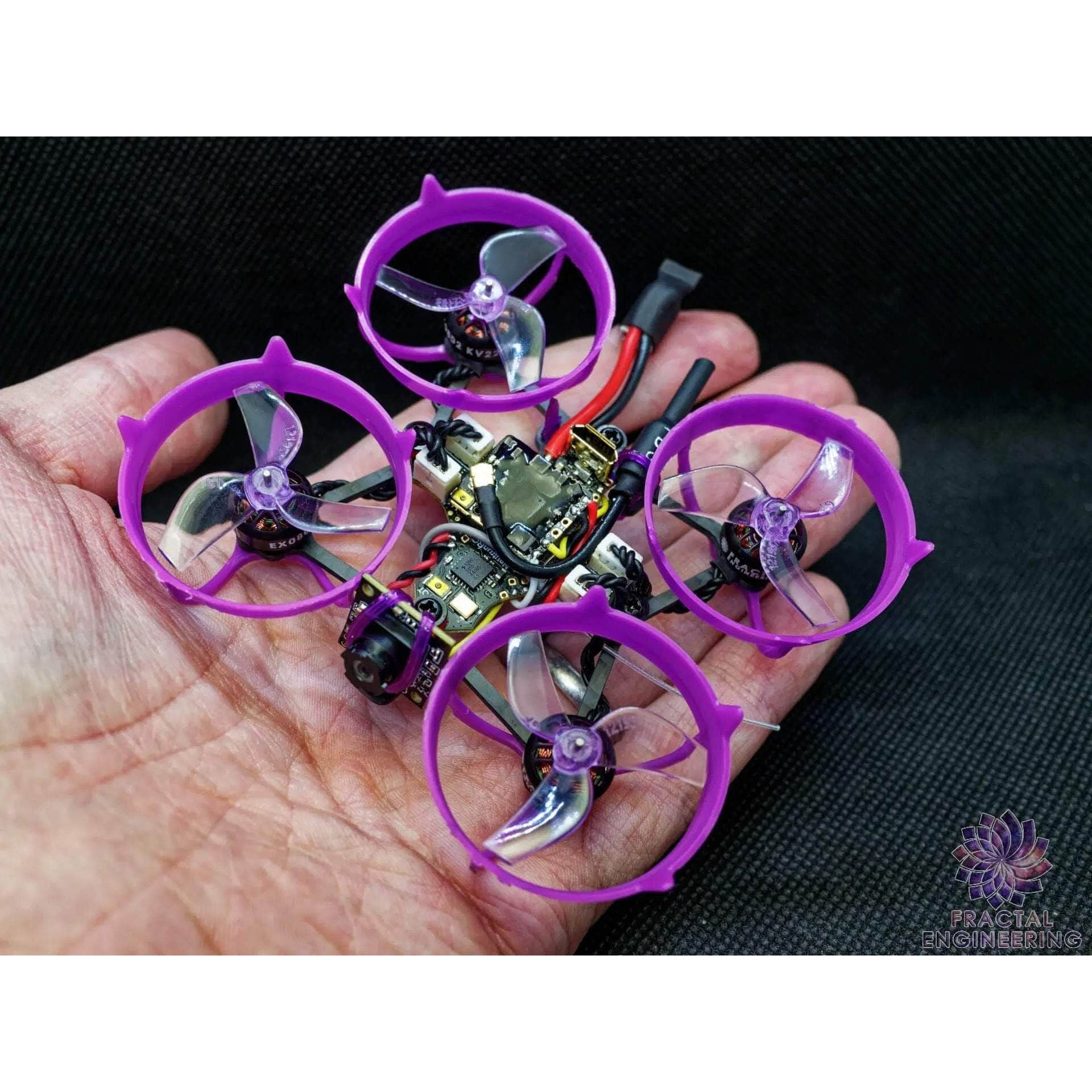  Fractal Engineering x weBLEEDfpv Fractal65 Crown Whoop Frame Kit - Choose Your Color、mySite、merchandisen