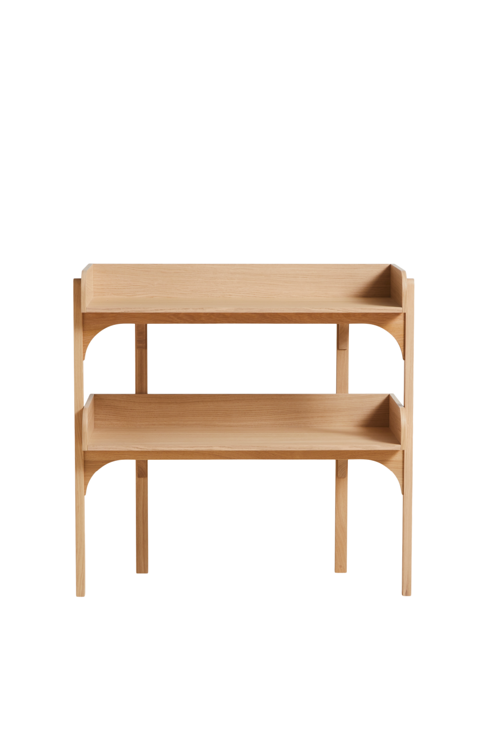 Oak Minimalist Utility Shelf | WOUD、mySite、neckold