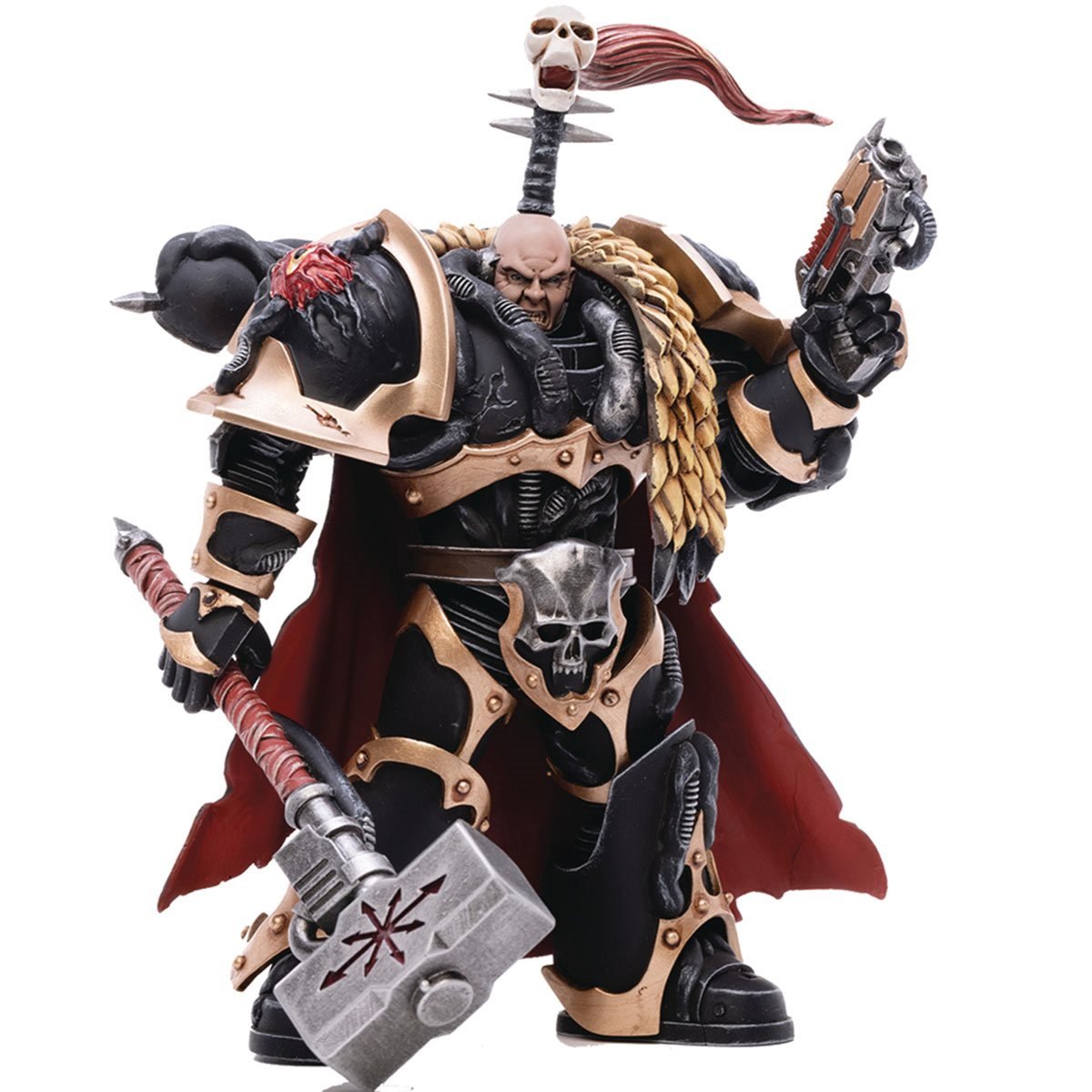 Warhammer 40k Black Legion Chaos Lord Khalos the Ravager (1/18 Scale)、mySite、hgirdovlk