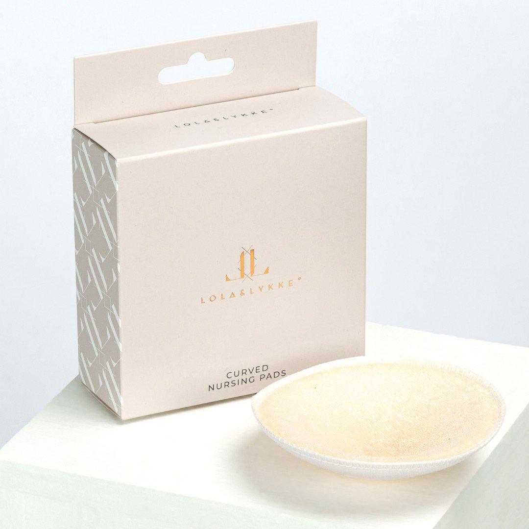  Lola&Lykke Bamboo Curved Nursing Pads、mySite、merchandisen