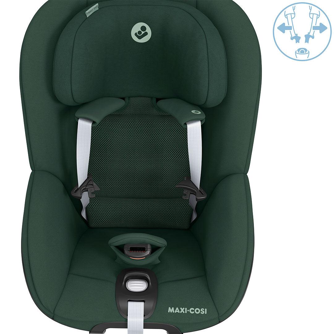 Maxi-Cosi Pearl 360 Car Seat - Authentic Green、mySite、merchandisen