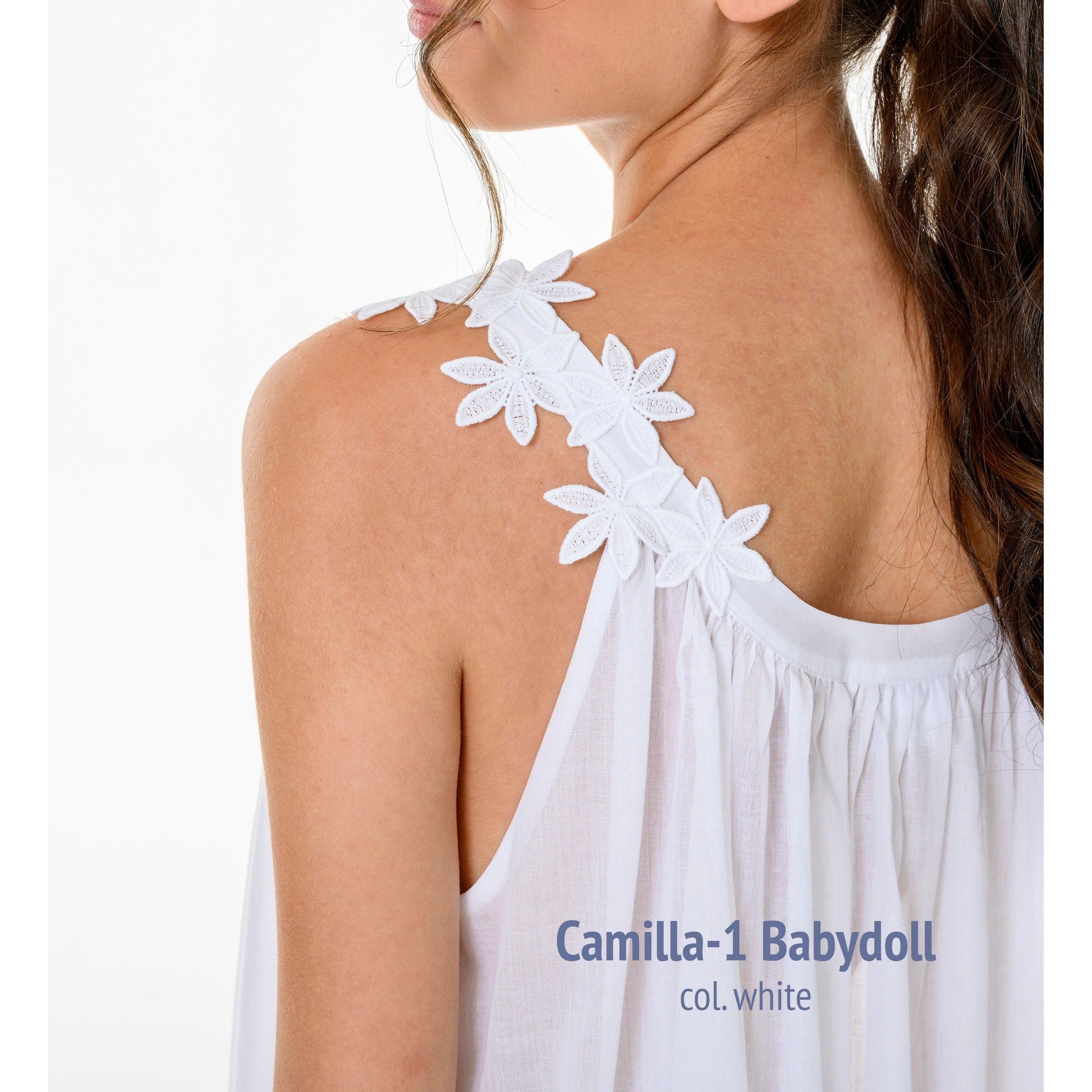  Celestine Camilla 1 Babydoll - White、mySite、justintrudeaud
