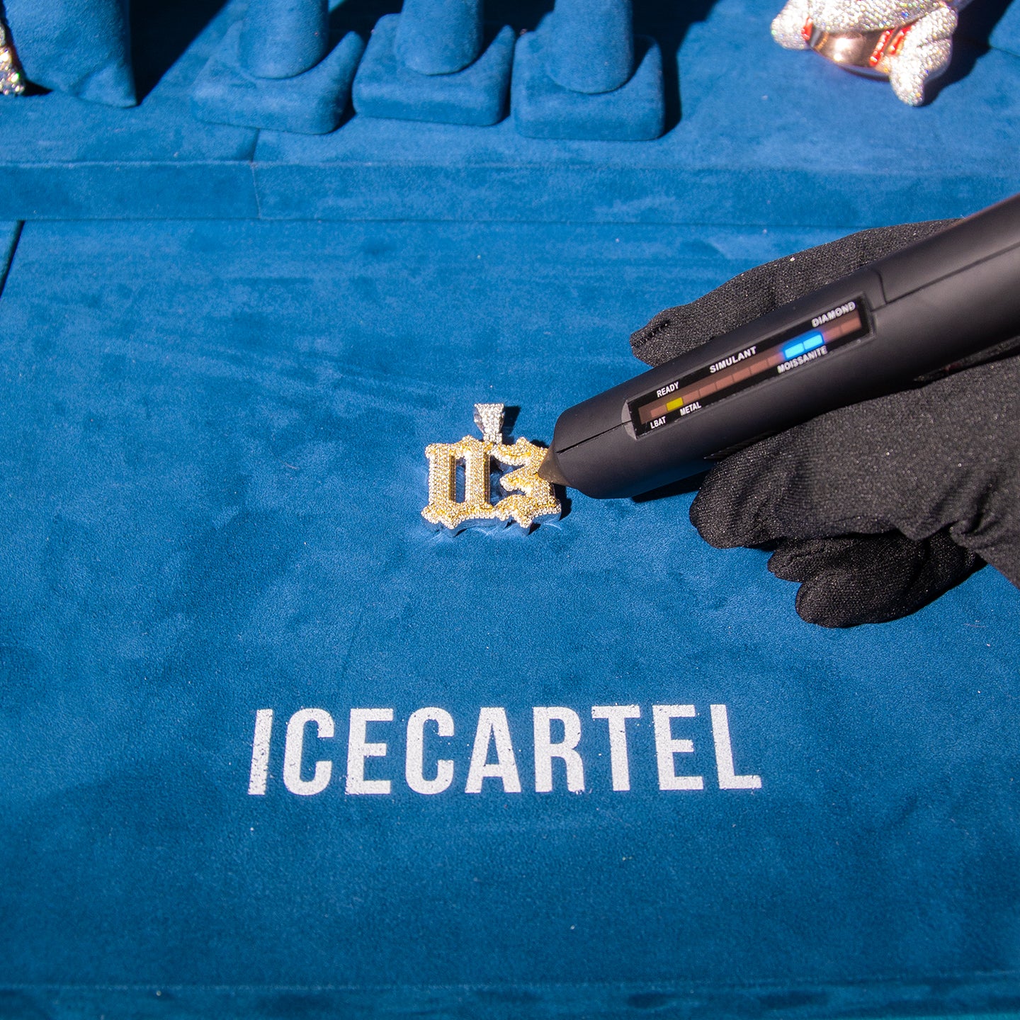 03 Custom Moissanite Pendant 14K Gold、mySite、hinf8tx79