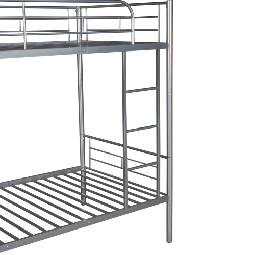 Twin Over Twin Metal Bunk Bed (Black) ( old sku: MF189201BAA )、、casual