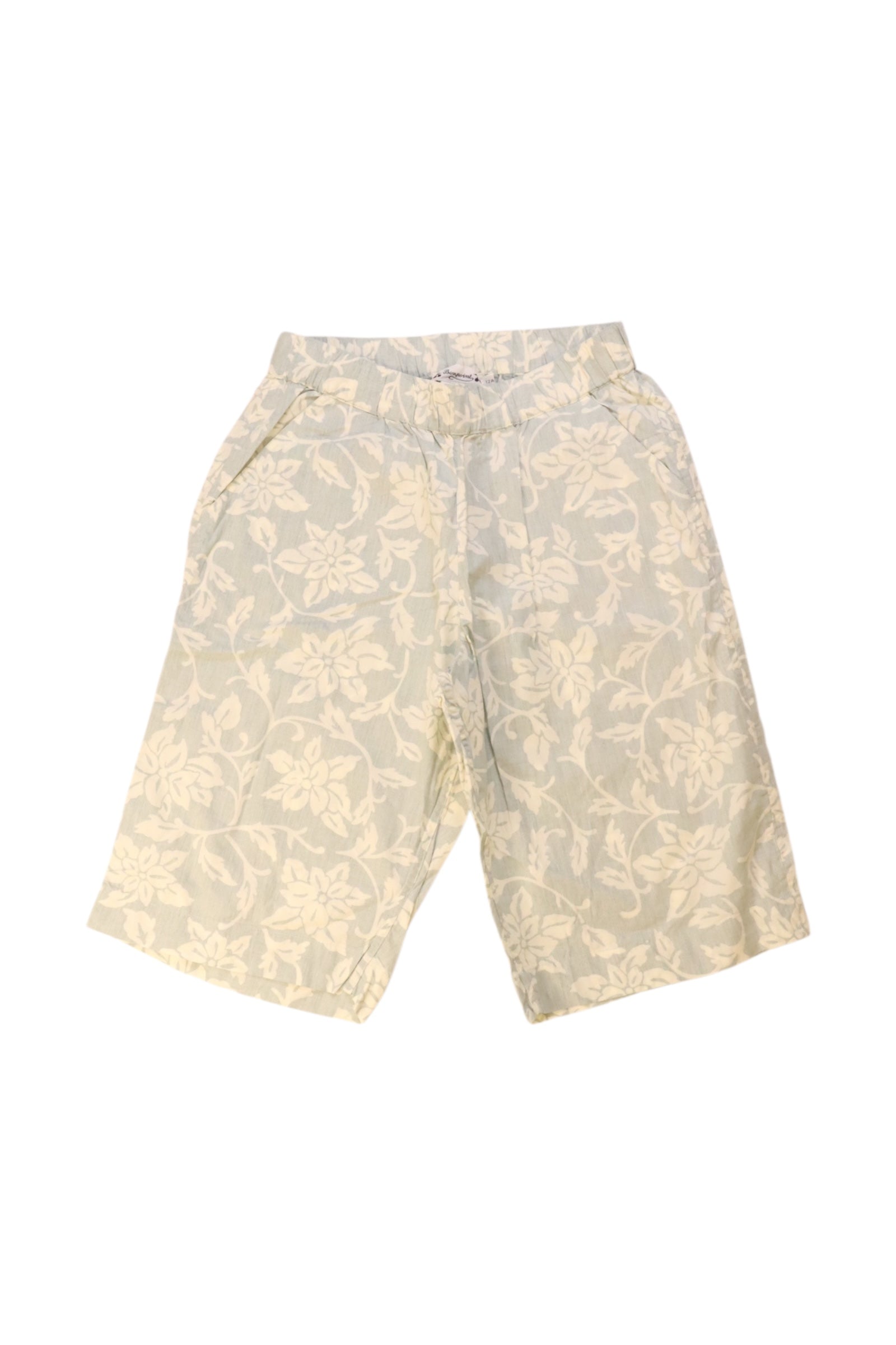 Bonpoint Floral Shorts 12Y、mySite、g9winljtr