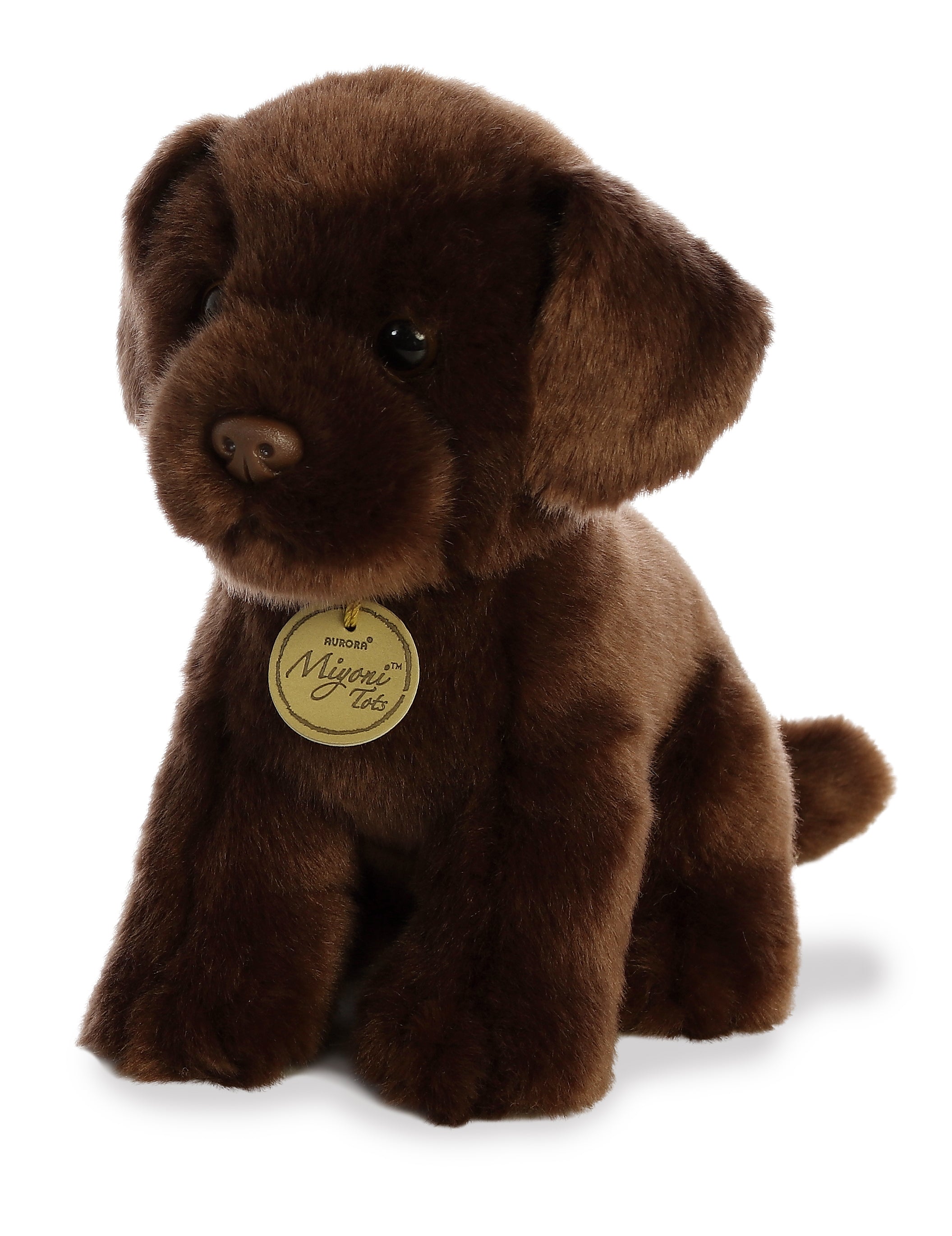 Aurora® - Miyoni® Tots - 11 Chocolate Lab Pup、mySite、g9winljtr