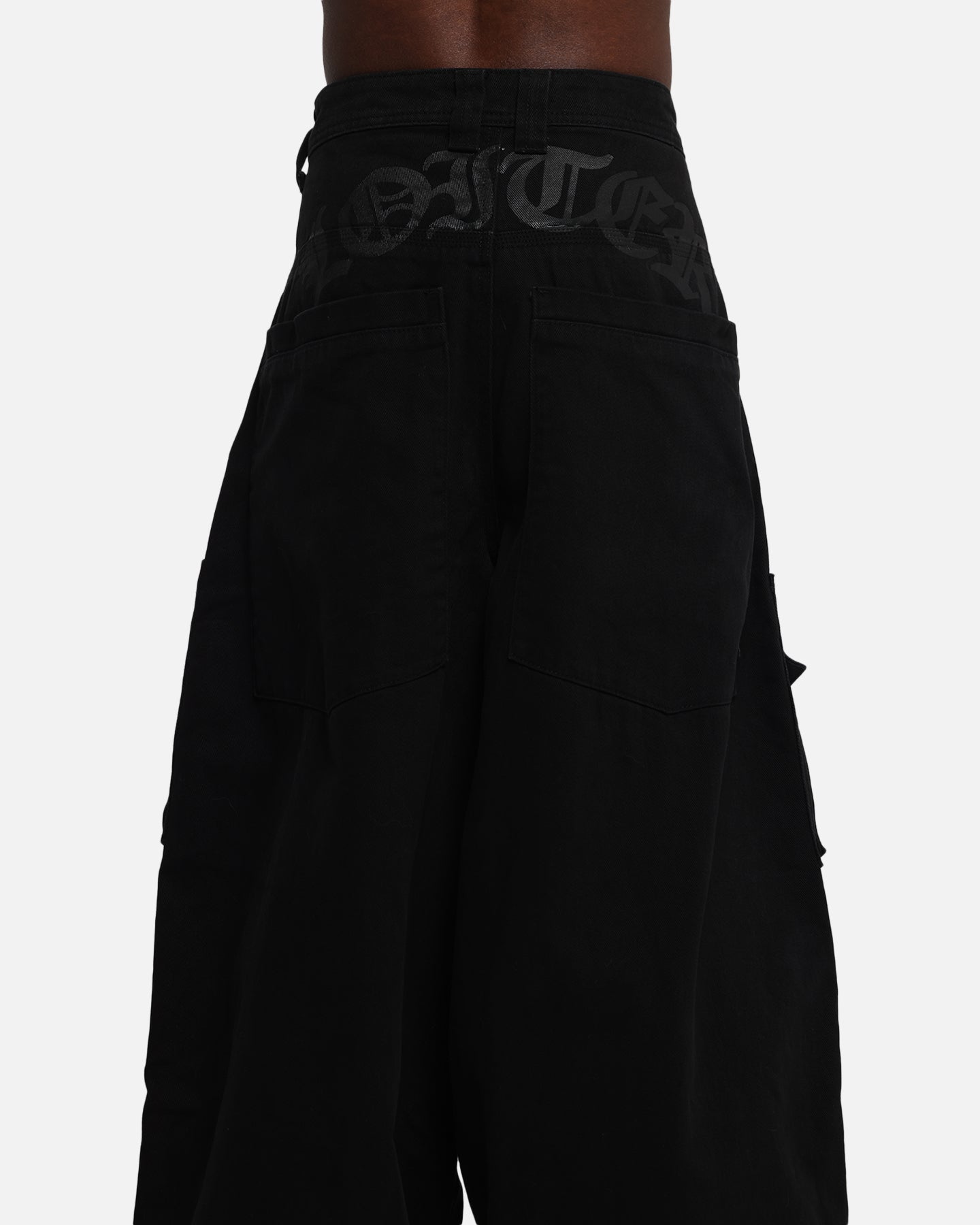 Loiter Combat Cargo Pants Washed Black、mySite、zt4zffjzw