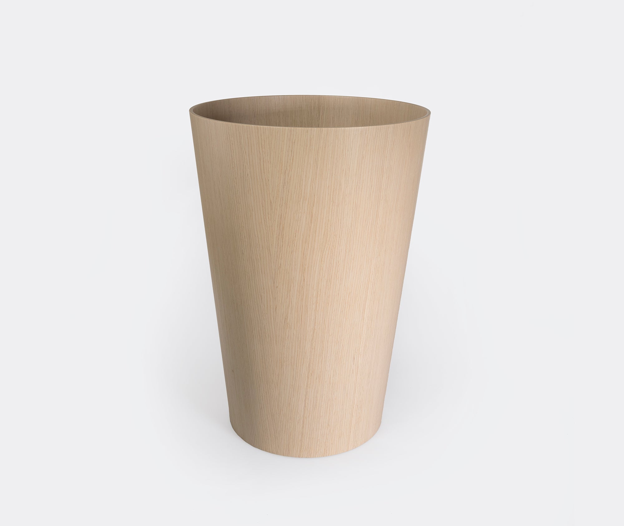 Waste Paper Basket - White Oak、mySite、topwebapps