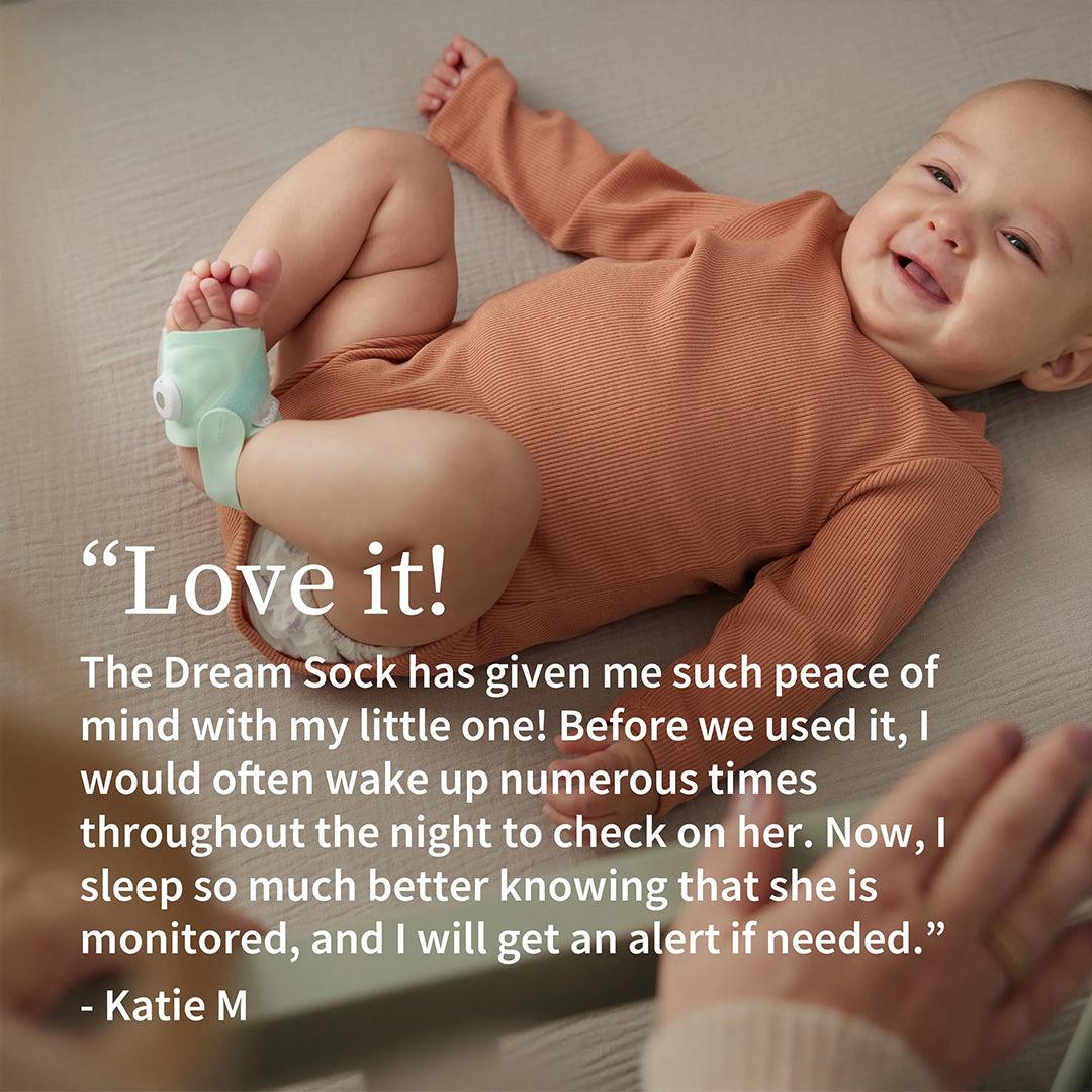  Owlet Dream Sock™ - Dusty Rose、mySite、merchandisen