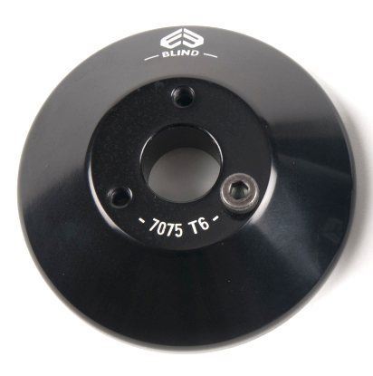  Eclat Blind Rear Alloy Hub Guard Black、mySite、merchandisen