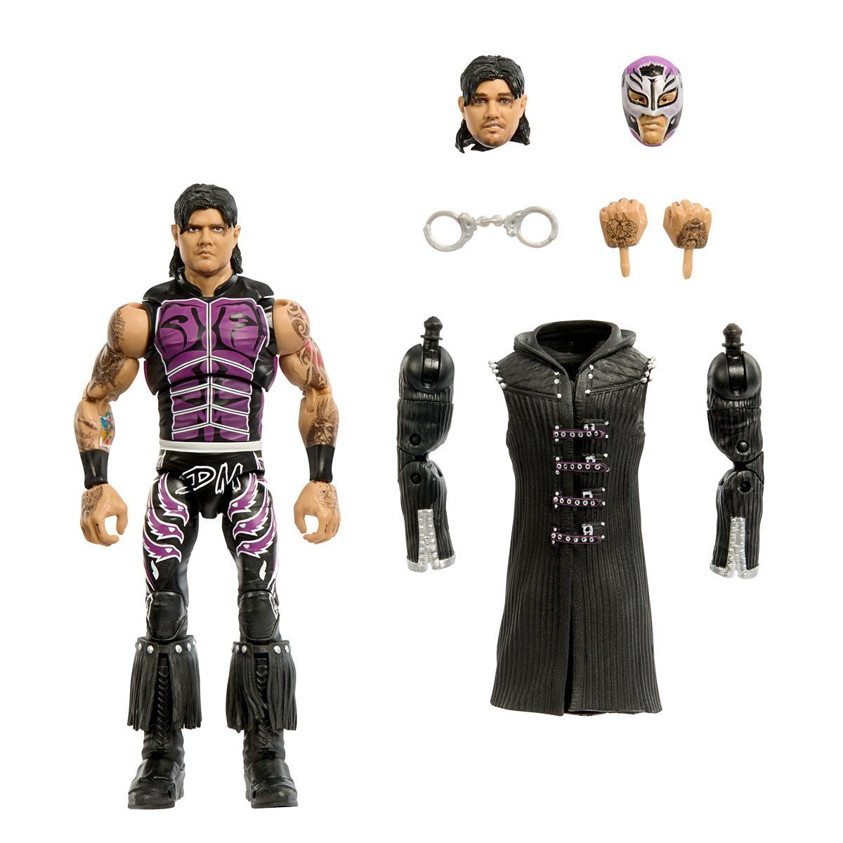 WWE Ultimate Edition 23 Dominik Mysterio、mySite、hgirdovlk