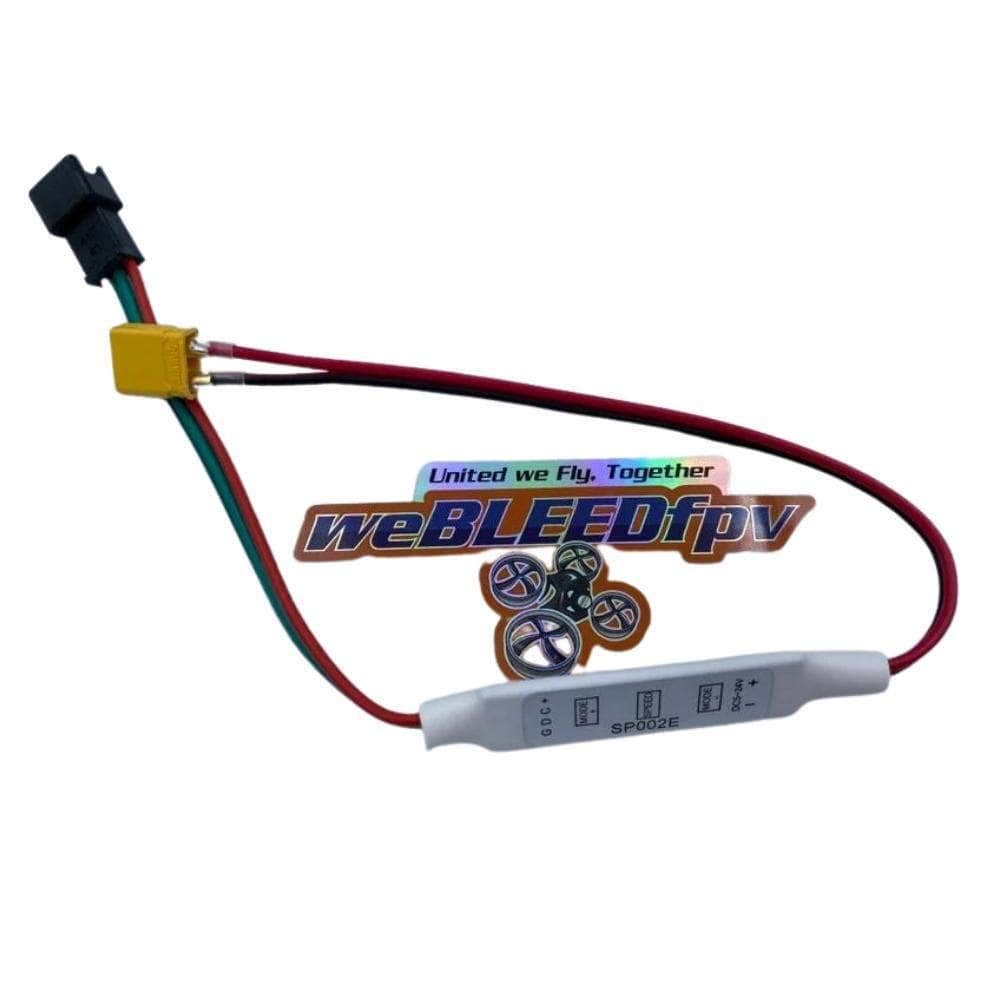  DIY - weBLEEDfpv LED Controller SP002E、mySite、merchandisen
