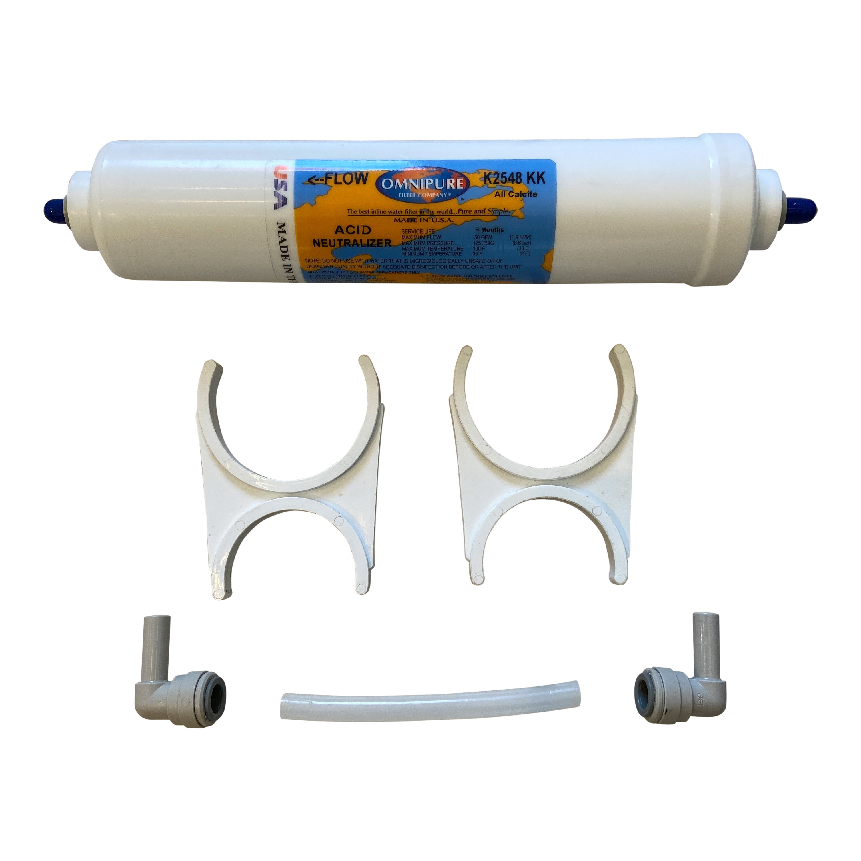 HUM Water Care 75 Reverse Osmosis Remineralization Kit、mySite、noshort