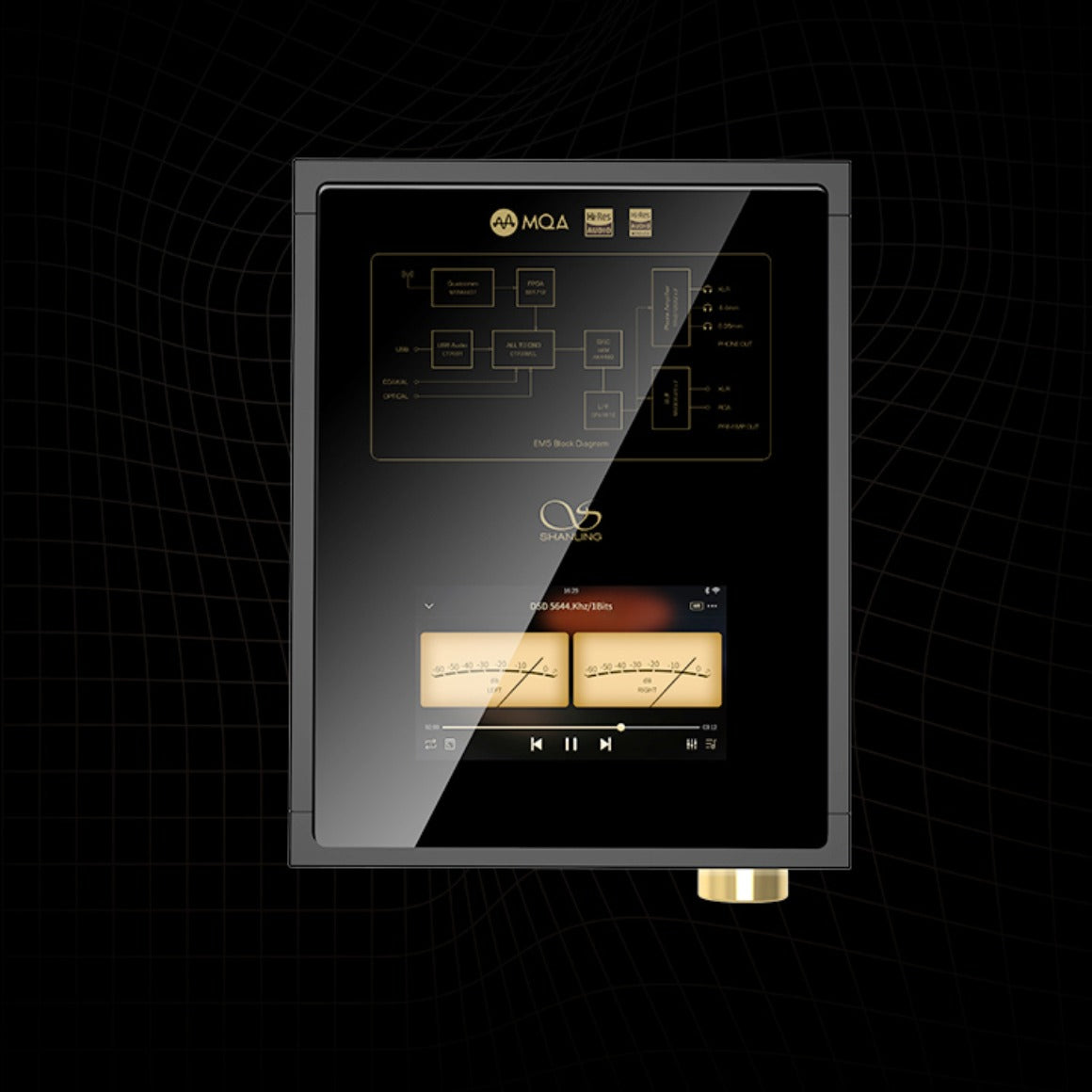  Shanling - EM5、mySite、merchandisen