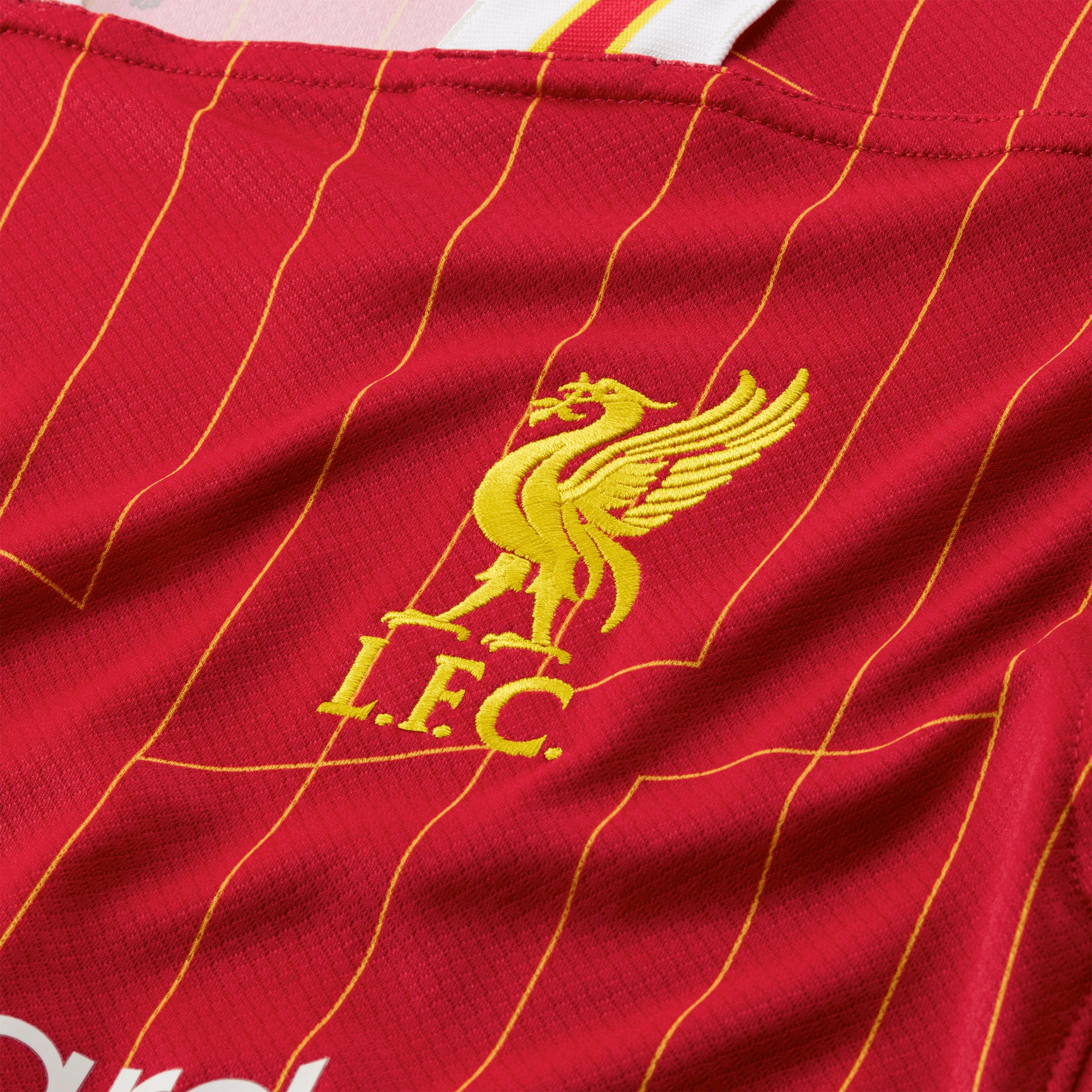 Nike Men's Liverpool 2024/25 Home Jersey Red/Yellow/White、mySite、bottomscart