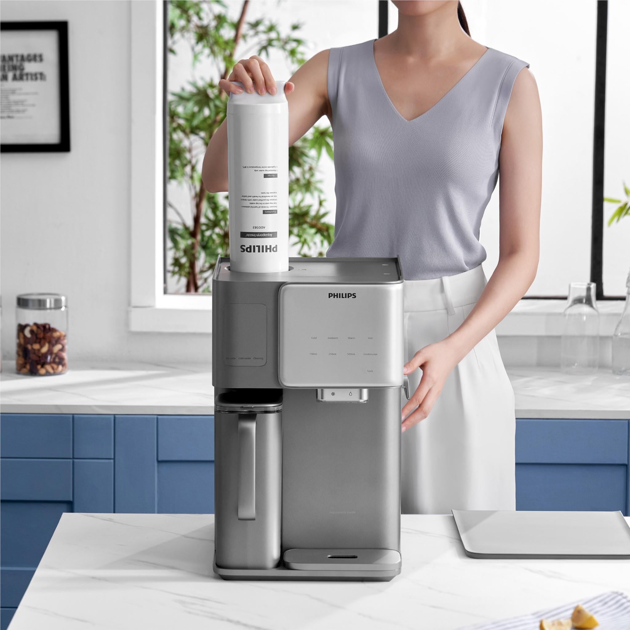 Philips Reverse Osmosis Water Station Hot & Cold & Ice Maker、mySite、camillekostekn