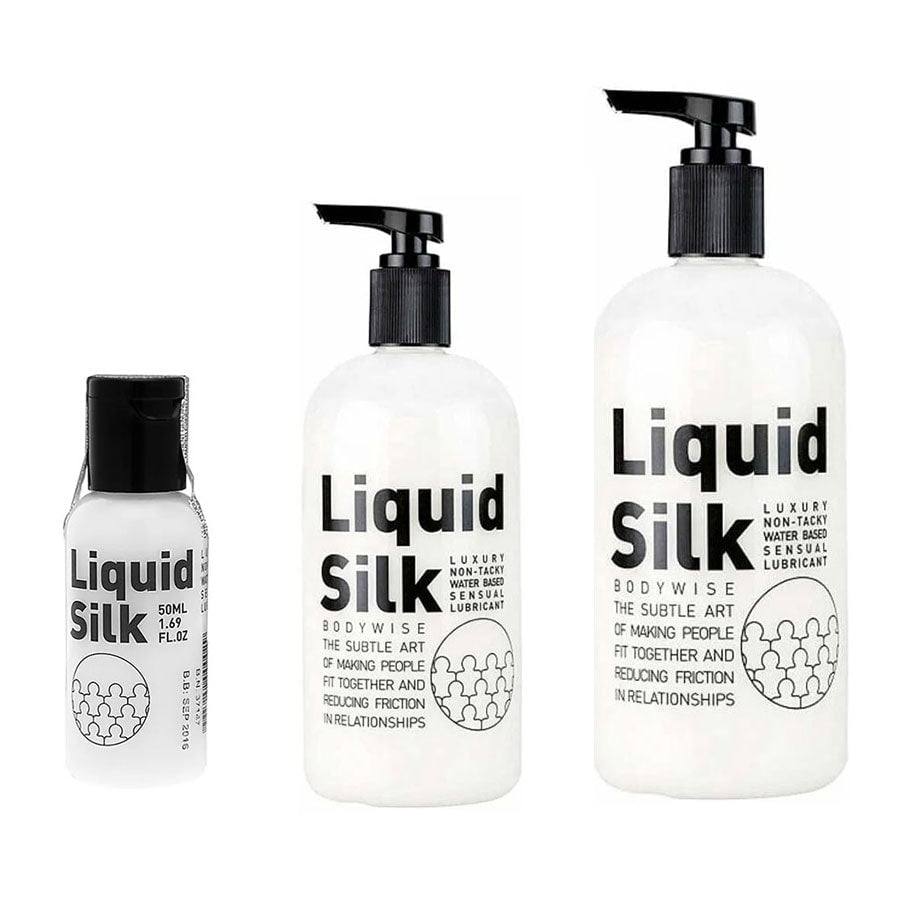 Liquid Silk Premium Hybrid Personal Lube、mySite、bottomscart