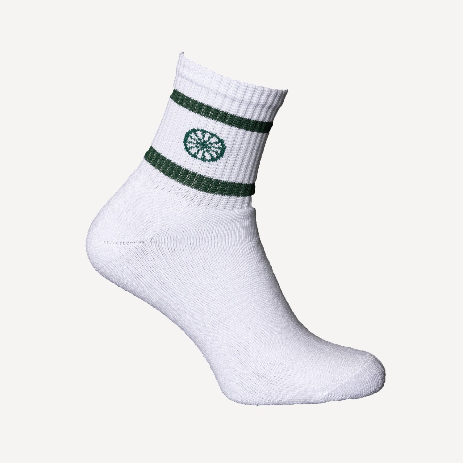The Indian Maharadja Striped Tennis Socks Low Length