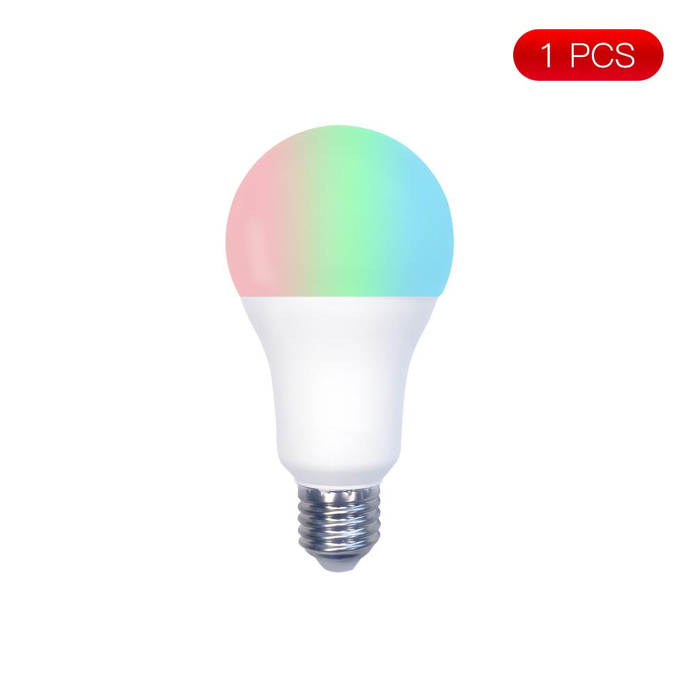 WiFi Smart LED Light Bulb Dimmable Lamp 14W RGB C+W Color Changing Timing Save Energy、mySite、fannypackpong