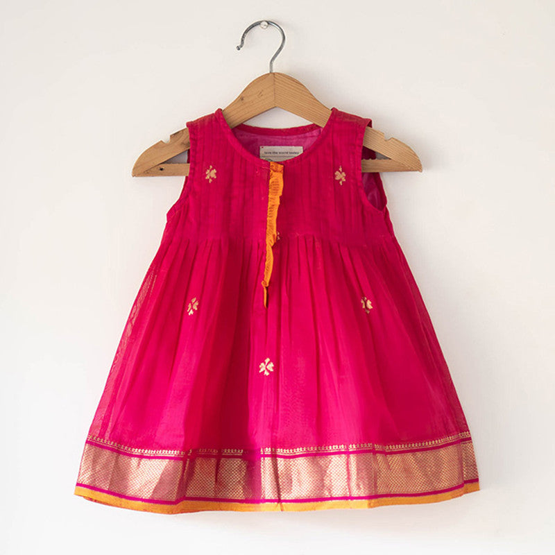 Cotton Dress For Baby Girl | Kamal Pink、mySite、camillekostekn