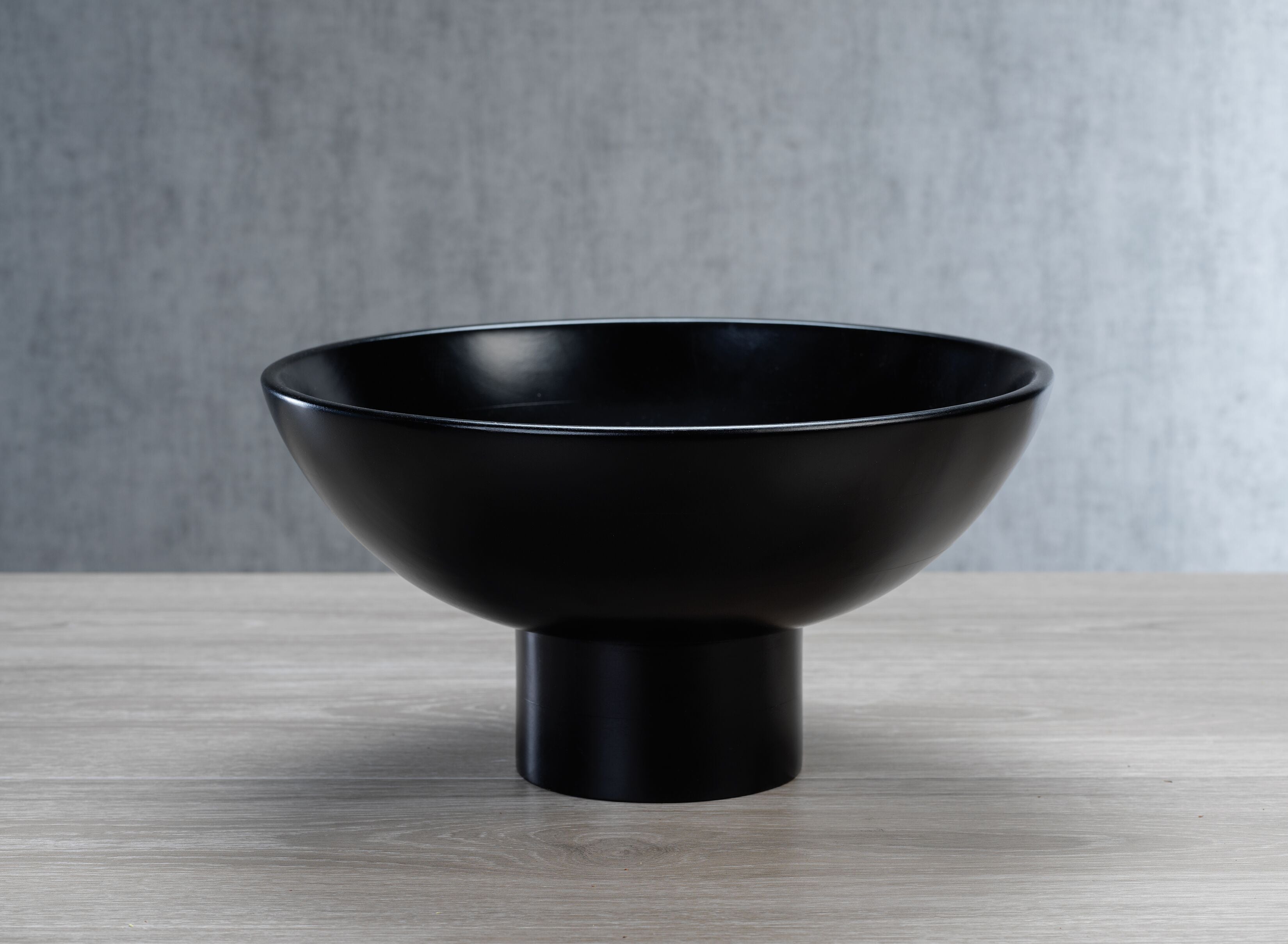  Cote D'lvoire Mango Black Wood Accent Bowl、mySite、elrpsem3k