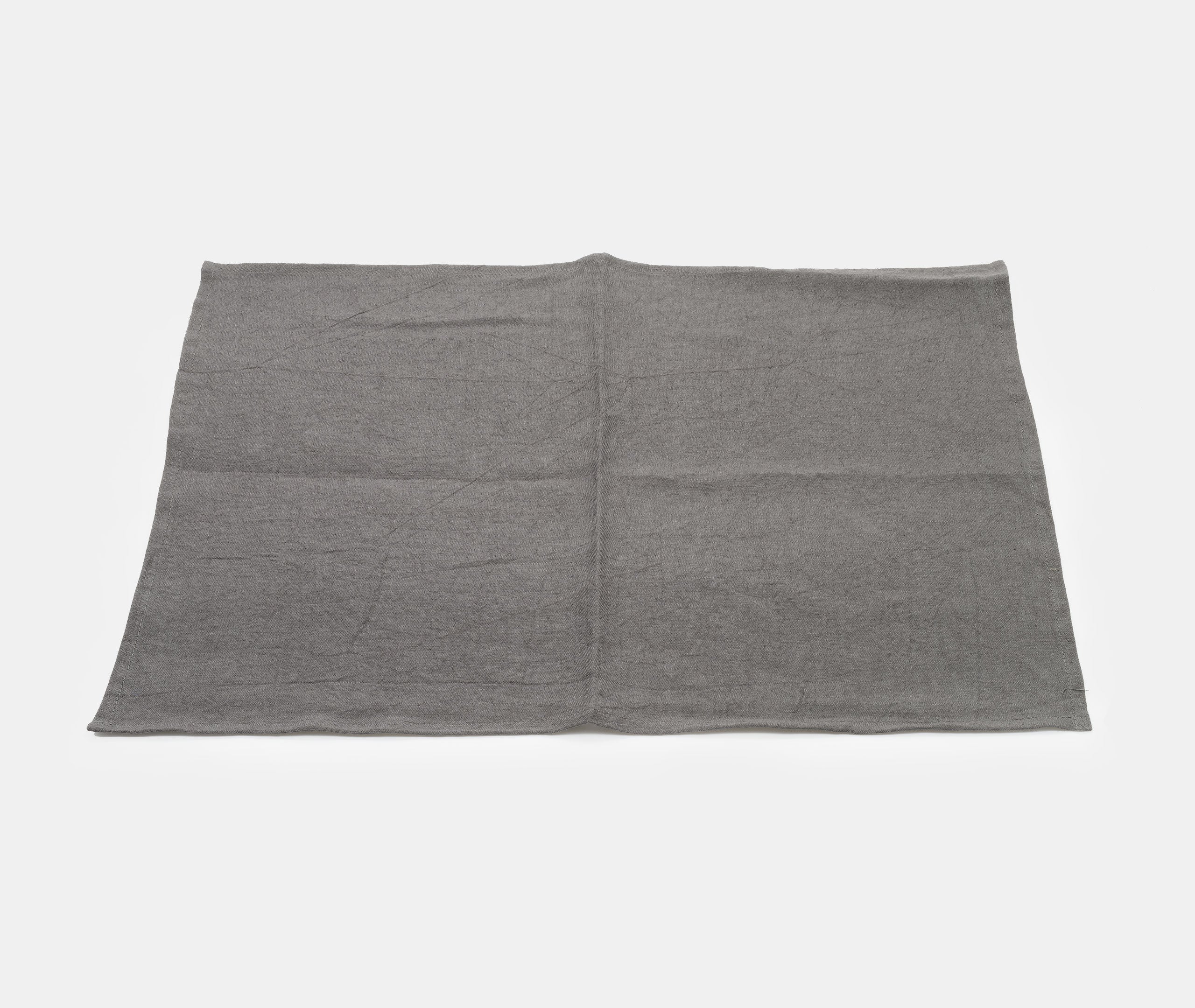 Linen Tea Towel - Grey、mySite、topwebapps