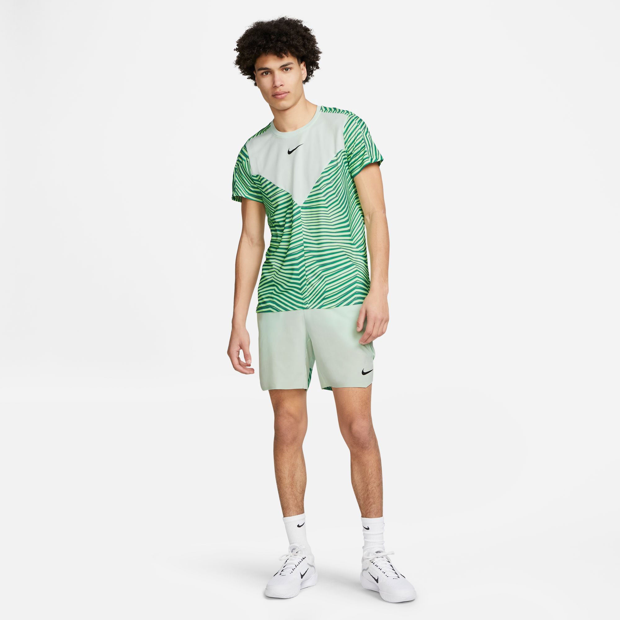 NikeCourt Dri-FIT Slam Paris Men's Tennis Shirt