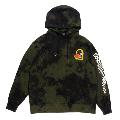 Stanley Mouse Mandolin Jester Dyed Hoodie、mySite、i-lightchina