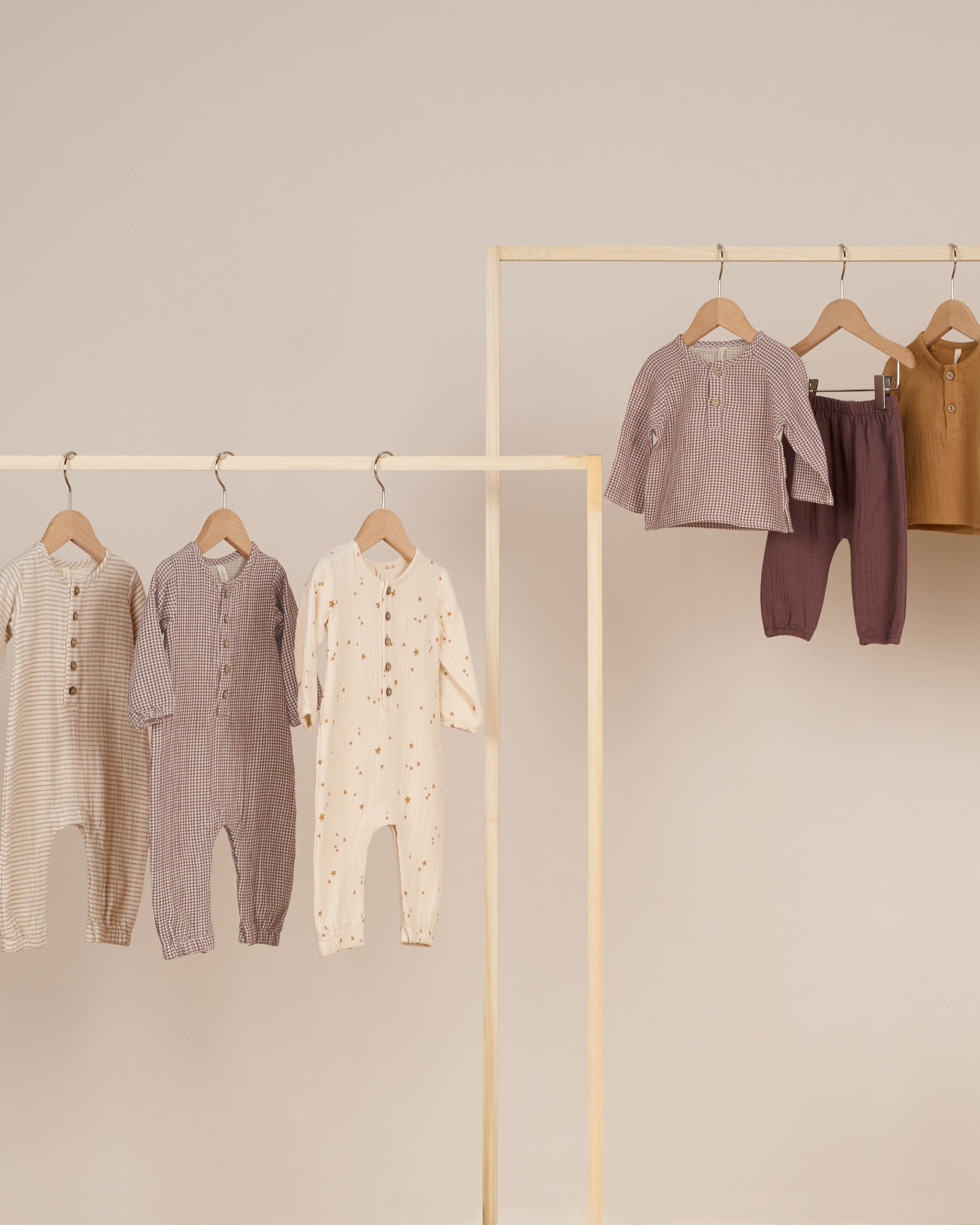  Zion Shirt || Plum Gingham、mySite、layawaytickets