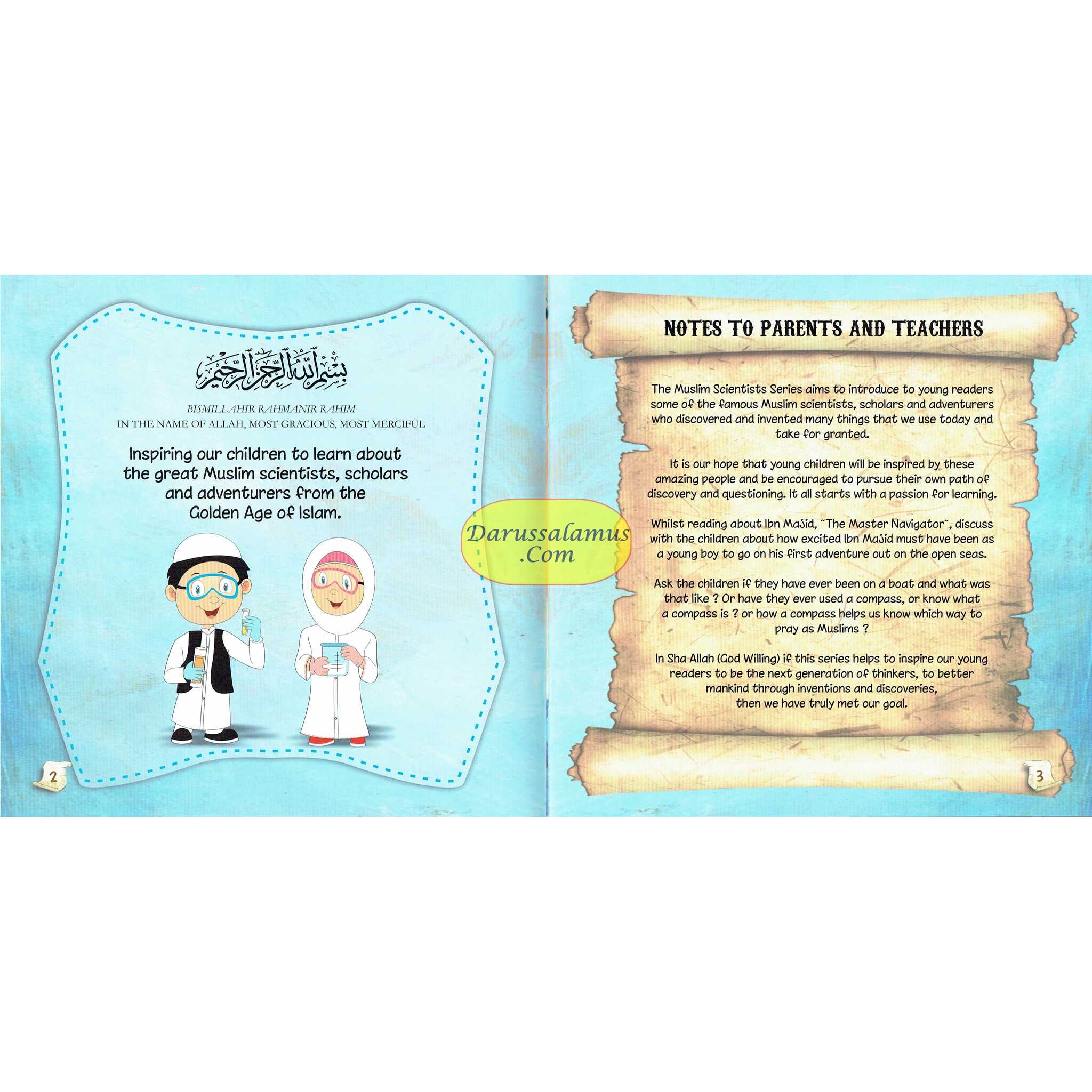 Ibn Majid: The Master Navigator (Muslim Scientist Series) By Ahmed Imam、mySite、topwebapps