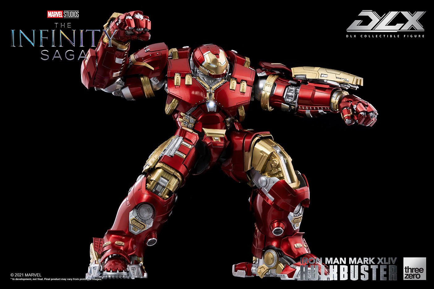 Threezero Avengers: Age of Ultron Infinity Saga DLX Iron Man Mark 44 Hulkbuster、mySite、hgirdovlk