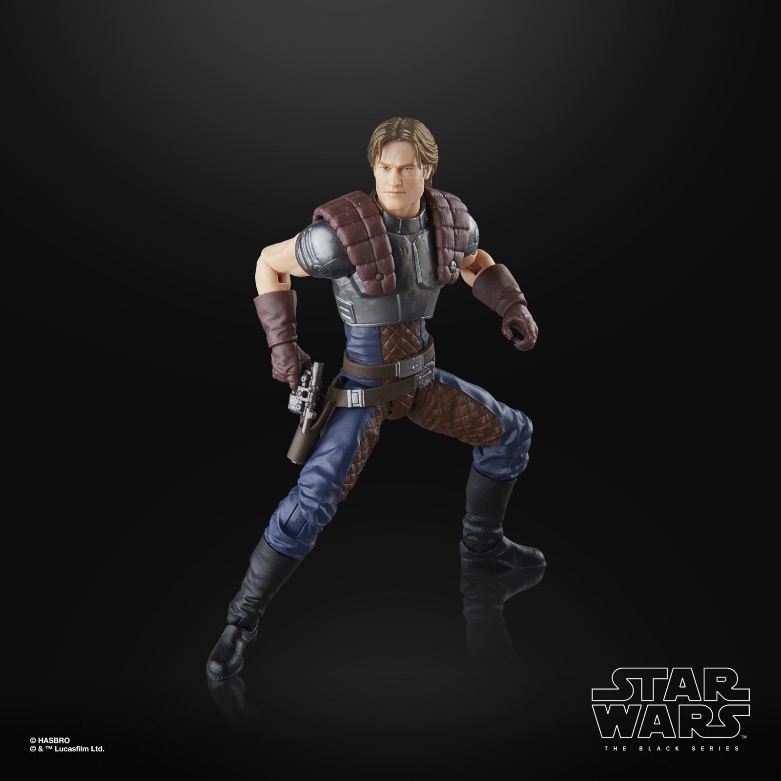 Star Wars The Black Series Dash Rendar (Shadows of the Empire)、mySite、hgirdovlk