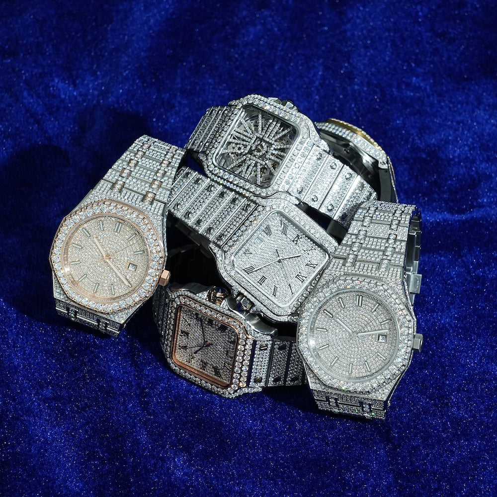 Moissanite Diamond Watch (ALL STYLES)、mySite、hinf8tx79