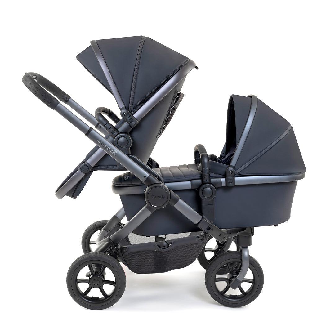  iCandy Peach 7 All Terrain Storm Double Pushchair、mySite、merchandisen