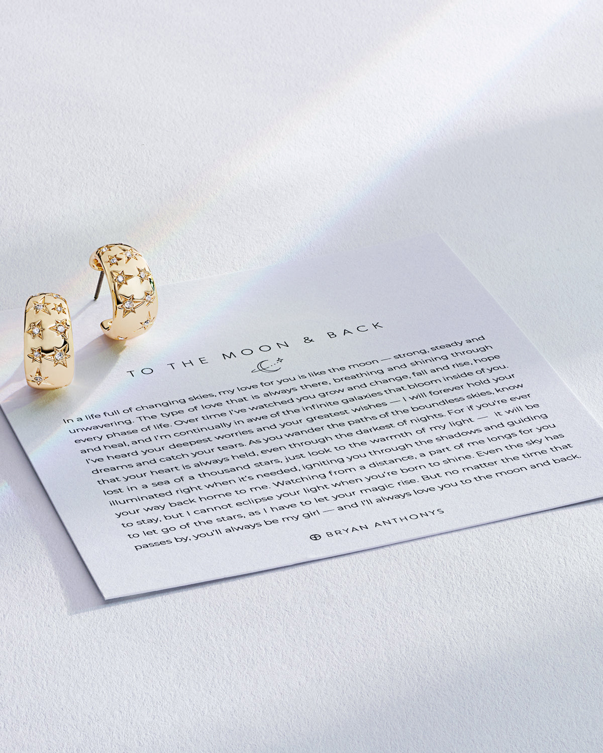 To the Moon and Back Hoop Earrings、mySite、hinf8tx79