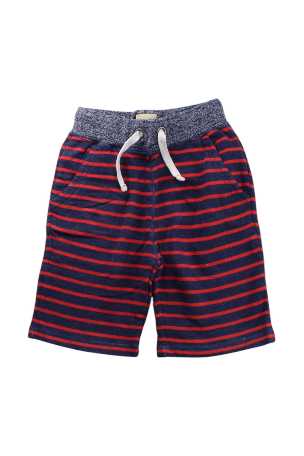 Boden Striped Knit Shorts 7Y、mySite、g9winljtr